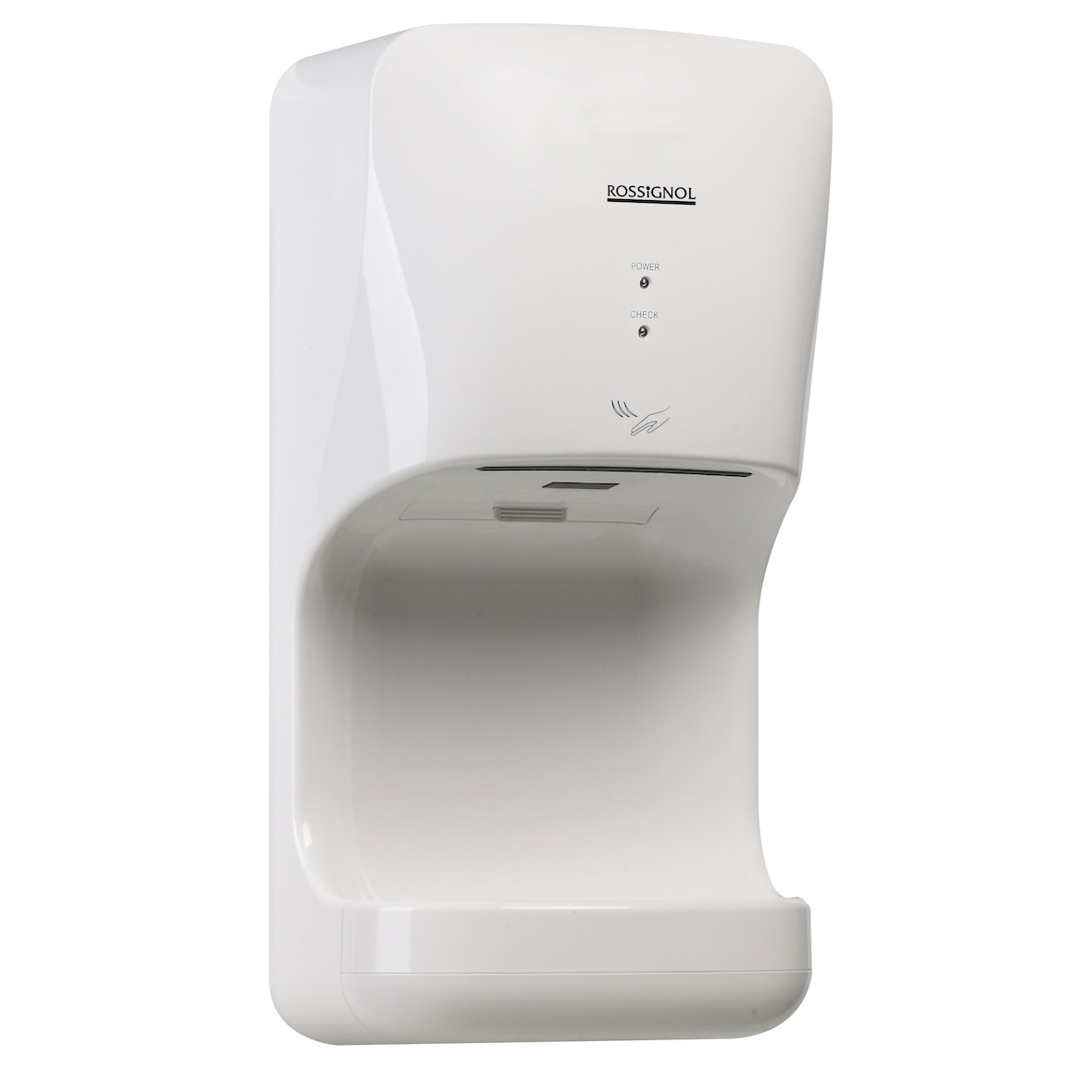ROSSIGNOL Sèche-mains automatique 1400W adapté PMR AIRSMILE blanc