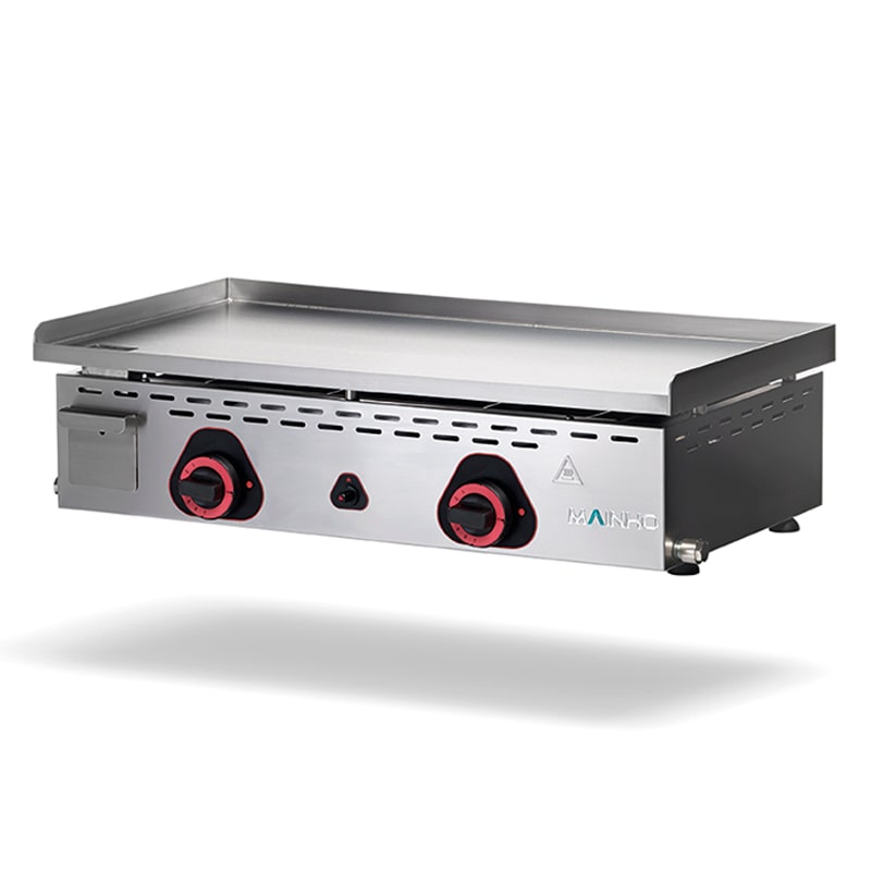 Plancha Profesional Gas– Hierro Cromado– Eco CD Uni Mainho,  ECO-75CD UNI