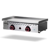 thumbnail of Plancha Profesional Gas– Hierro Cromado– Eco CD Uni Mainho,  ECO-75CD UNI