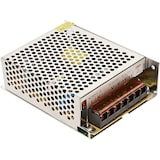 thumbnail of Transformador de alimentação 110/220 V CA para 5 V CC 60 W 12 A, instalações internas IP20, para pixels de LED, fitas ou dispositivos de baixa tensão