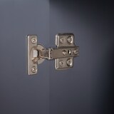 thumbnail of Helloshop26 - Wandmontierter Badezimmerschrank/Regal 60 x 20 x 50 cm mit Spiegel grau 03_0008900