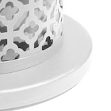 thumbnail of Camino a bioetanolo biocamino da tavolo TOLOSA Bianco D20 x H49,5 interno esterno