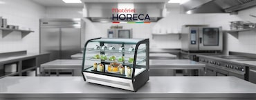 Vitrine Réfrigérée à Poser 874 mm de Materiel Horeca - RTR160/C