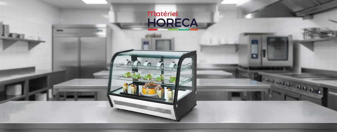 Vitrine Réfrigérée à Poser 874 mm de Materiel Horeca - RTR160/C