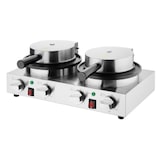thumbnail of Gaufrier Belge Rond professionnel - 2000 watts - 180mm - Buffalo