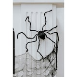 thumbnail of XXL Deko Spinne 120cm Kunststoff - Gruselige Riesenspinne Indoor & Outdoor Partydeko Halloween Party Gruselparty Hexen Spukhaus Spinnendeko Schwarz