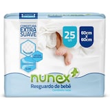 thumbnail of Protector de Cama Desechable para Bebés 60x60 cm | 50 unidades, 2 paquetes | Empapadores Desechables