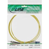 thumbnail of InLine® LWL Duplex Kabel, LC/ST, 9/125µm, OS2, 10m