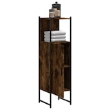 thumbnail of vidaXL Badschrank Räuchereiche 33x33x120,5 cm Holzwerkstoff
