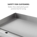 thumbnail of Grillmeile 3000G Elektrogrill 3000W Grillplatte 54,5x35cm glatt Silber-Metallic