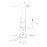 thumbnail of Columna de hidromasaje A-855