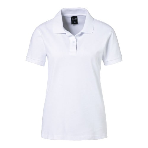 Damenpoloshirt Fb. weiß Gr. 4XL : 4XL : weiß : 100% Baumwolle 180 g/m²
