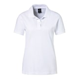 thumbnail of Damenpoloshirt Fb. weiß Gr. 4XL : 4XL : weiß : 100% Baumwolle 180 g/m²