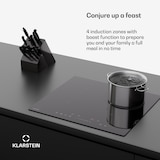 thumbnail of PowerGlide Induktionskochfeld Schwarz