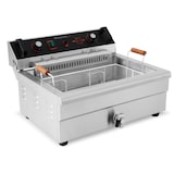 thumbnail of Friteuse électrique professionnelle 20L inox, 4,8 kW - grande capacité – Equipementpro