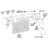 thumbnail of WOLFPACK - Manivela Para Torno Persiana Blanco