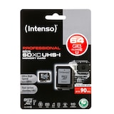 thumbnail of INTENSO Carte MicroSDXC UHS-I Professional Class 10 - 64 Go