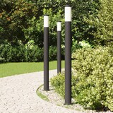thumbnail of vidaXL Pollerleuchten 3er 110 cm Edelstahl IP44