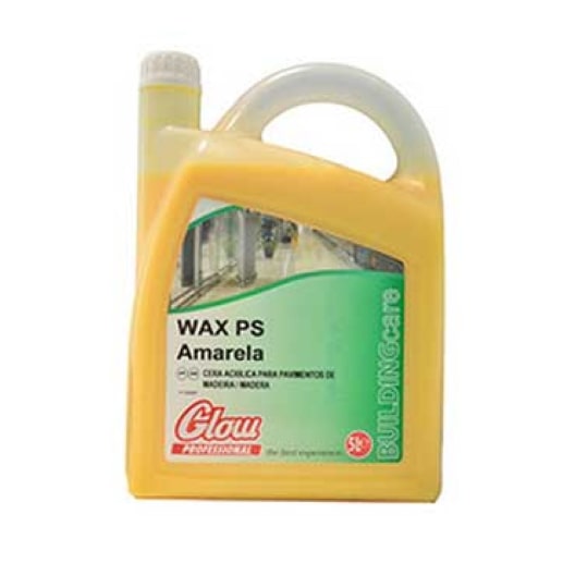 GLOW 5L Gelbes Acryl-Bodenwachs