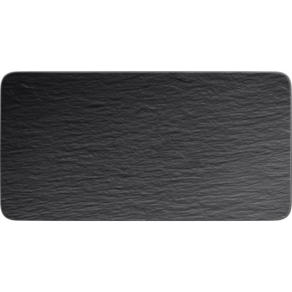 Villeroy & Boch Manufacture Rock Multifunktionsteller rechteckig 28x17cm