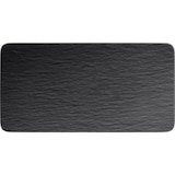 thumbnail of Villeroy & Boch Manufacture Rock Multifunktionsteller rechteckig 28x17cm