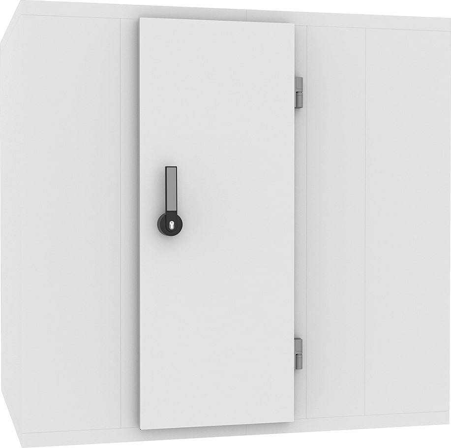 Kühlzelle - 6,5 m³ - 1,8 x 2,1 - Höhe 2,2 m - PREMIUM