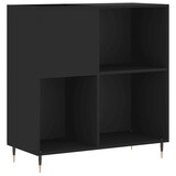 thumbnail of vidaXL Plattenschrank Schwarz 84,5x38x89 cm Holzwerkstoff