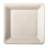 thumbnail of Pappteller, quadratisch, Zellstoff natur, 150 x 150 mm  500 Stück