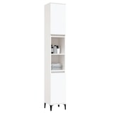 thumbnail of vidaXL Badschrank Weiß 30x30x190 cm Holzwerkstoff