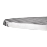 thumbnail of Tavolo da bar tondo Bolero in acciaio inox 60 cm