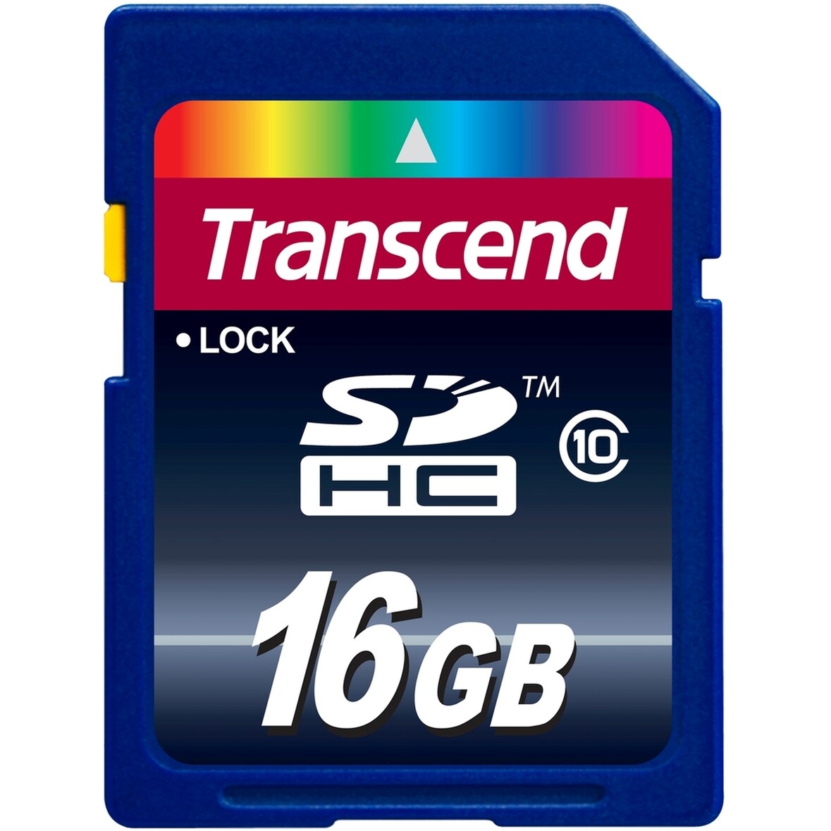 Transcend 16GB SDHC Class 10