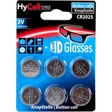 thumbnail of 3V Lithium CR2025 Knopfzellen