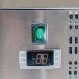 thumbnail of Cleiton® Vitrina de Ingredientes Refrigerada 200x39x44 cm de Acero Inoxidable 10 Cubetas GN 1/3 | Nevera de Ingredientes con Termostato Digital Dixell