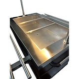 thumbnail of Combisteel Büfett-Theke für 3xGN1/1 aus Mahagoni/Edelstahl  1200x700x1400mm