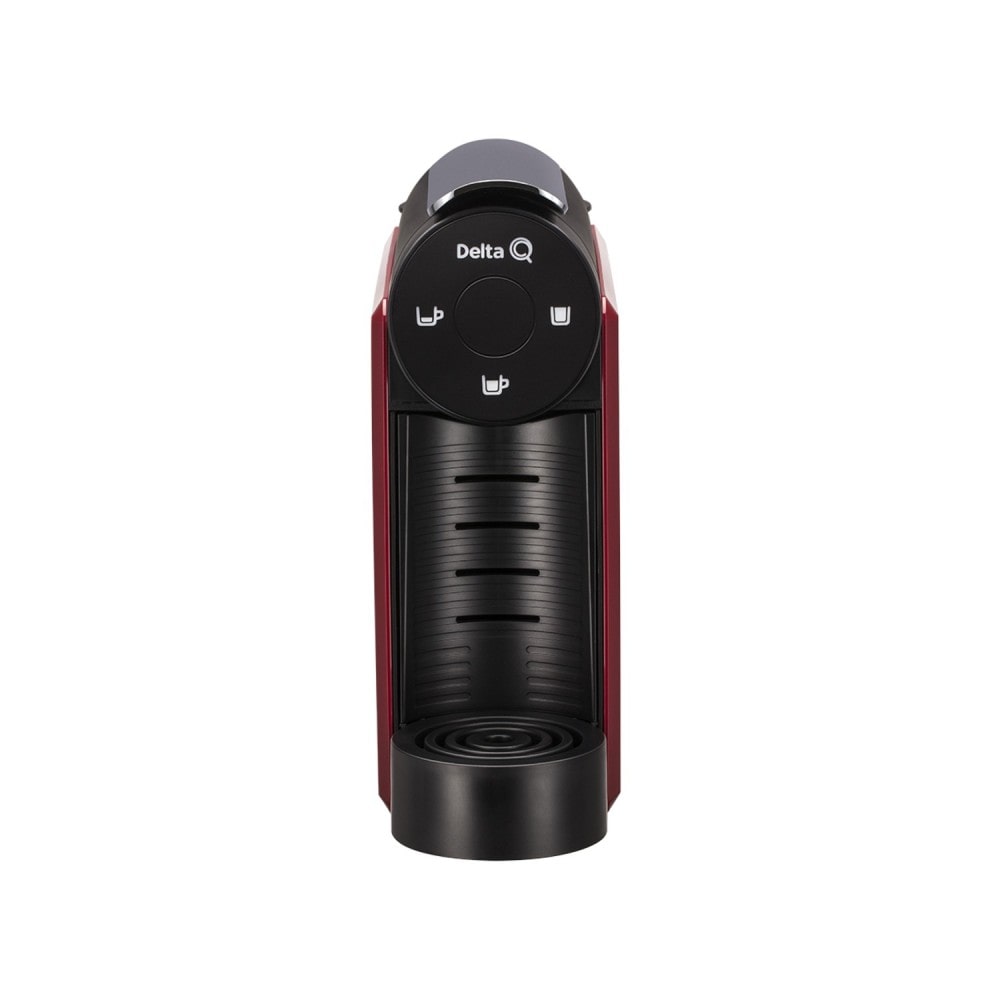 Delta Q maquina cafe mini qool red
