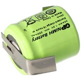 thumbnail of Akku passend für Sanyo N-110AA Akku NiMH 1/3 AA Mignon mit Lötfahne Z-Form