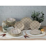 thumbnail of CreaTable Rumi bunt Tellerset 12-tlg Steingut