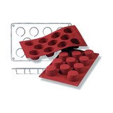 thumbnail of Schneider - Backformen, Mini-Muffin, Ø 51 mm, Höhe: 28 mm