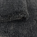 thumbnail of Carpetsale24 Shaggy Hochflor Teppich Grau 160 cm Rund Extra Weich & Waschbar - Jute Rückseite, Einfarbig & Flauschig für Wohnzimmer & Schlafzimmer