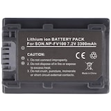 thumbnail of Akku passend für Sony NP-FV100 Li-Ion Akku NP-FV90, Sony NP-FV70 Akku 3300mAh 6,8 bis 7,4 Volt