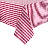 thumbnail of Mitre Comfort Gingham Tischdecke Rot-Weiß Kariert 89Cm