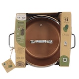 thumbnail of San Ignacio Origin – 28 cm großer Schmortopf aus geschmiedetem Aluminium, geeignet für Induktion