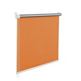 thumbnail of Thermorollo Verdunklungsrollo 100x150 cm orange Fensterrollo mit Thermobeschichtung  100% Abdunklung