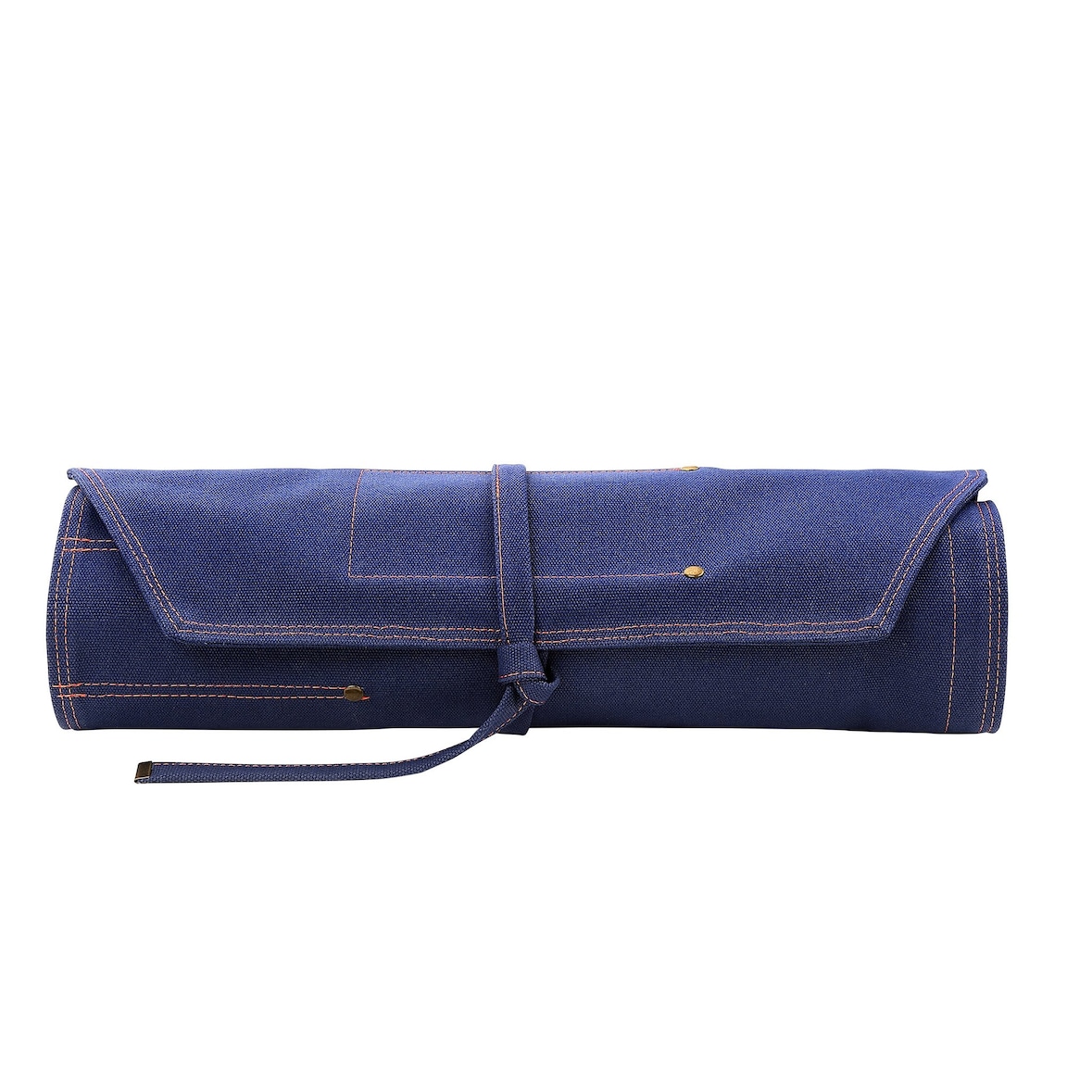 Hezhen - Messertasche Canvas Stoff - Blau