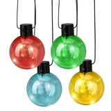 thumbnail of WellHome - Luzes de LED multicoloridas com temporizador e 10 lâmpadas