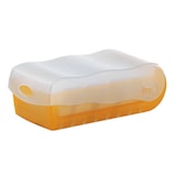 thumbnail of HAN Karteikasten CROCO 997-613 DIN A7 PP orange transluzent