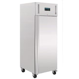 thumbnail of Armoire Réfrigérée Positive 650L Polar - Tropicalisée GN 2/1 - Inox - Porte Réversible & Verrouillable - Froid Ventilé