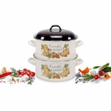 thumbnail of KRÜGER   Kartoffeldämpfer/Bio-Dünster emailliert Ø 20 cm