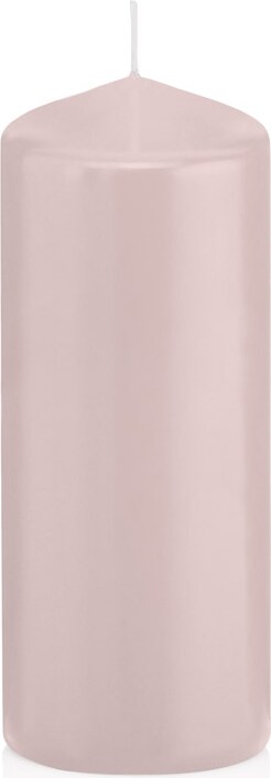 Wiedemann Kerzen Stumpenkerzen Rose Ø 58 x 185 mm, 16 Stück, 61 Brenndauer