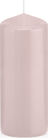 thumbnail of Wiedemann Kerzen Stumpenkerzen Rose Ø 58 x 185 mm, 16 Stück, 61 Brenndauer